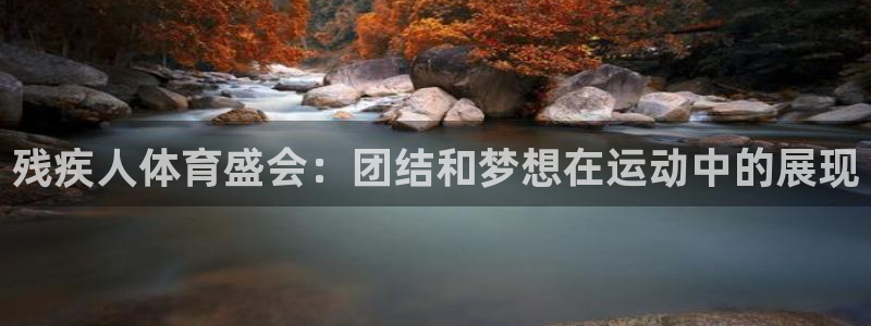 米兰体育官方下载入口：残疾人体育盛会：团结和梦想在运动中的展现